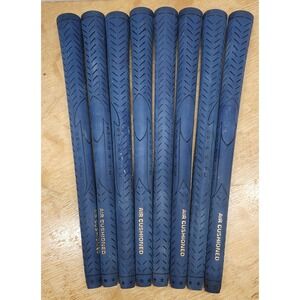 Deadstock Golf Pride Victory VIII Air Cushioned Grip Rite Golf Grips Blue 8